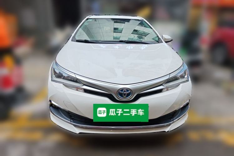 Used Toyota Corolla 2017 Revised Dual-Engine 1.8L E-CVT Elite Edition Front