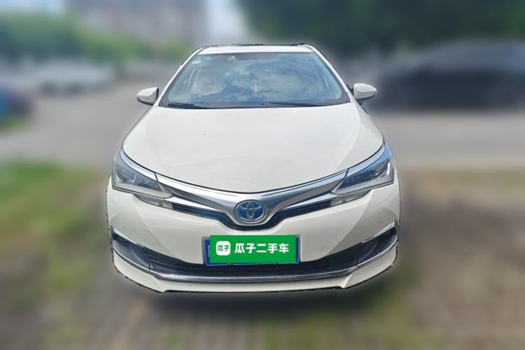 Used Toyota Corolla 2017 Revised Dual-Engine 1.8L E-CVT Elite Edition Front