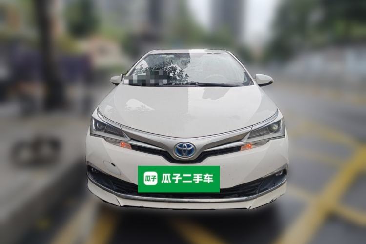 Used Toyota Corolla 2017 Revised Dual-Engine 1.8L E-CVT Leading Edition Front