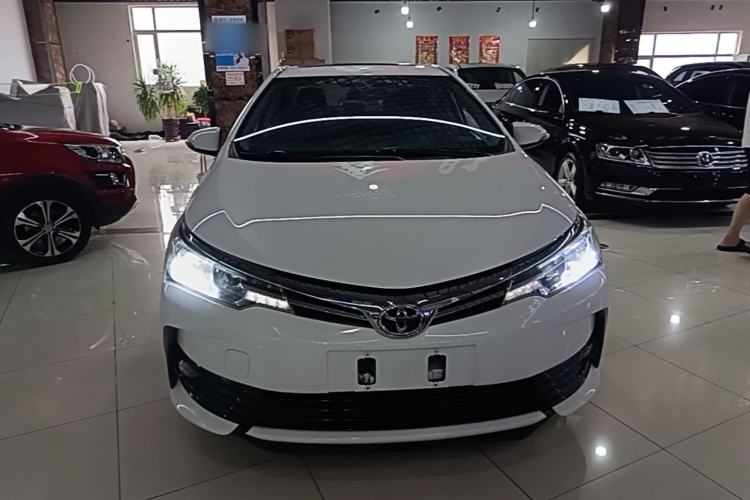 Used Toyota Corolla 2017 1.2T CVT GLX-i Front