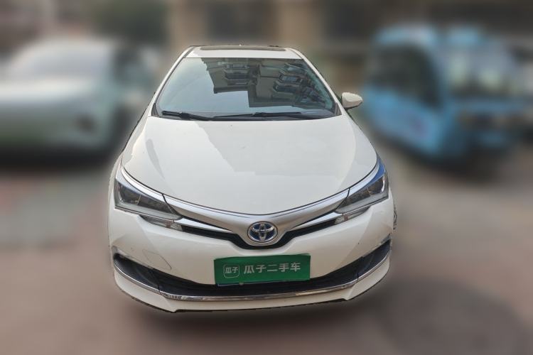Used Toyota Corolla 2017 Revised Dual-Engine 1.8L E-CVT Elite Edition Front