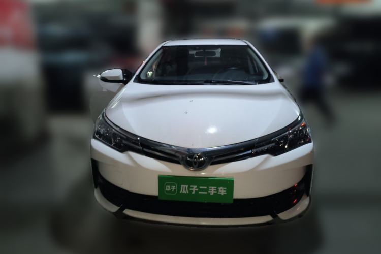 Used Toyota Corolla 2017 Revised Version 1.2T S-CVT GL Front