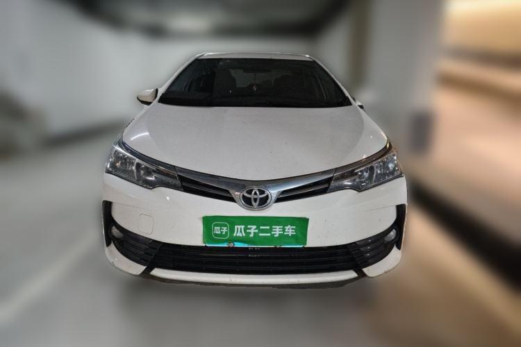 Used Toyota Corolla 2017 Revised Version 1.2T S-CVT GL-i Front
