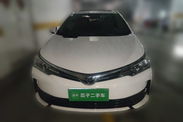 Used Toyota Corolla 2017 Revised Version 1.2T S-CVT GL-i Front