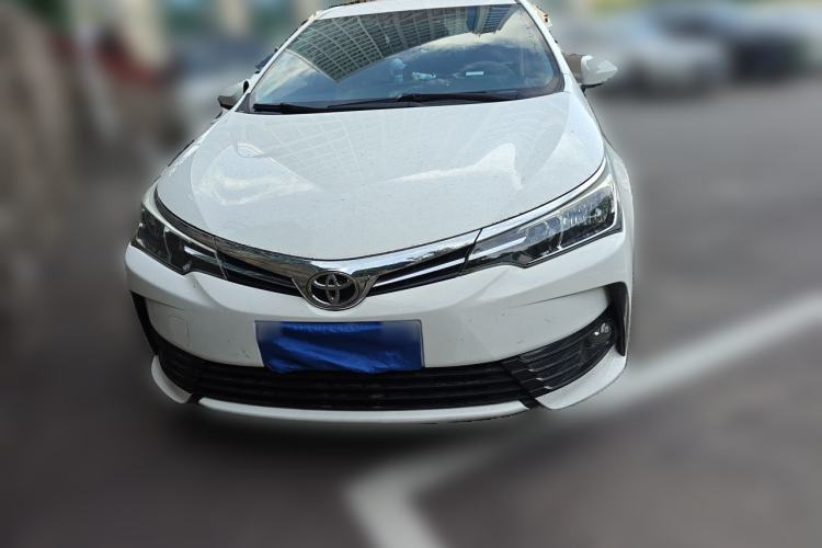 Used Toyota Corolla 2017 Revised Version 1.2T S-CVT GL Front