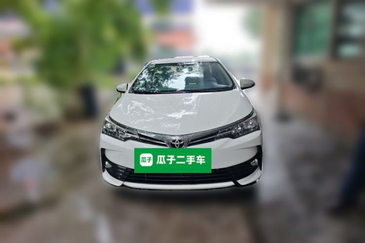 Used Toyota Corolla 2017 Revised Version 1.2T S-CVT GL Front