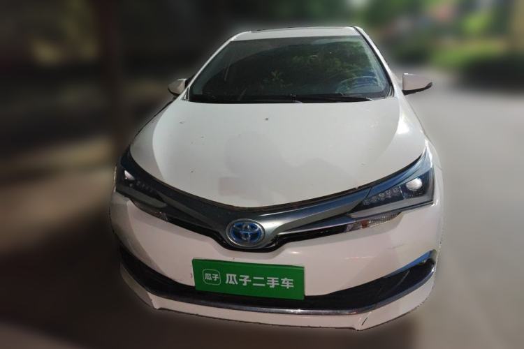Used Toyota Corolla 2017 Revised Dual-Engine 1.8L E-CVT Leading Edition Front