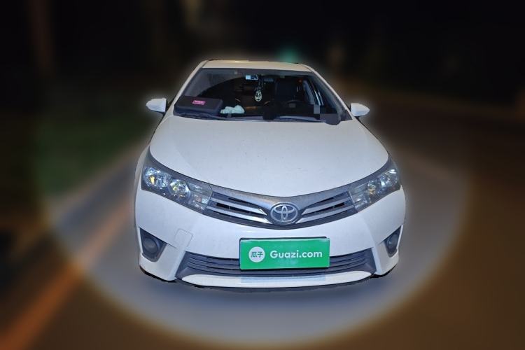 Used Toyota Corolla 2017 Revised Version 1.6L S-CVT GL Front