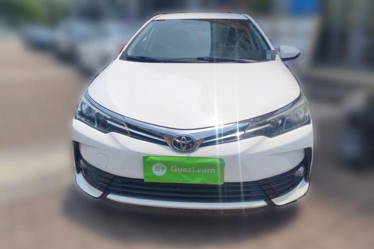 Used Toyota Corolla 2017 Revised Version 1.2T S-CVT GL Front