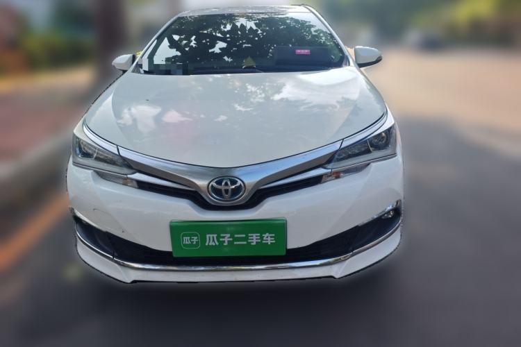 Used Toyota Corolla 2017 Revised Dual-Engine 1.8L E-CVT Leading Edition Front