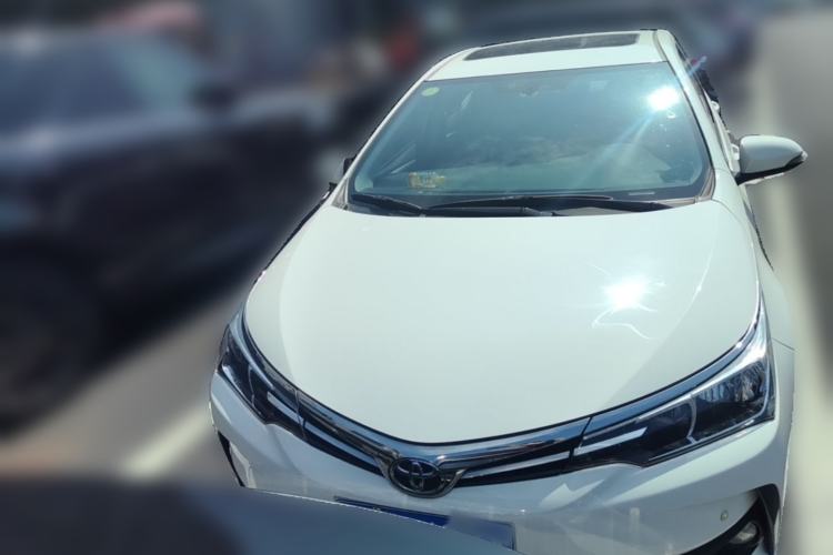 Used Toyota Corolla 2017 Revised Version 1.2T S-CVT GL-i Front
