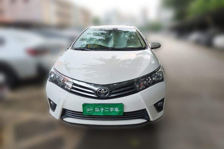 Used Toyota Corolla 2017 1.2T CVT GL-i Leather Edition Front