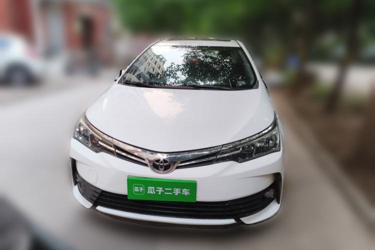 Used Toyota Corolla 2017 Revised Version 1.2T S-CVT GL-i Front
