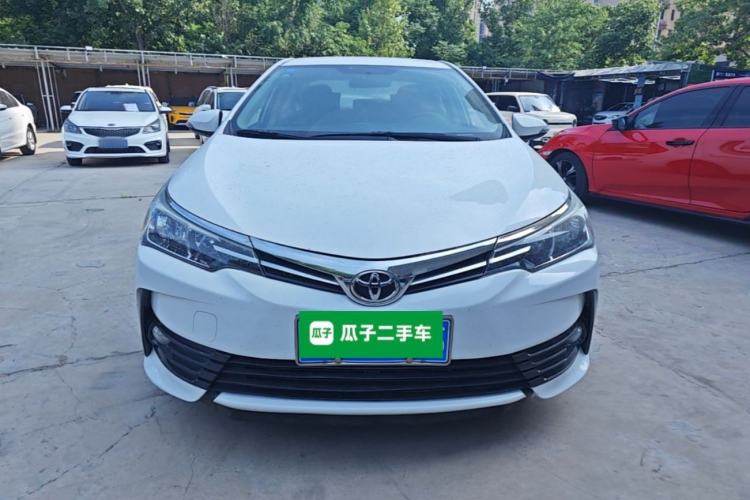 Used Toyota Corolla 2017 Revised Version 1.2T S-CVT GL Front
