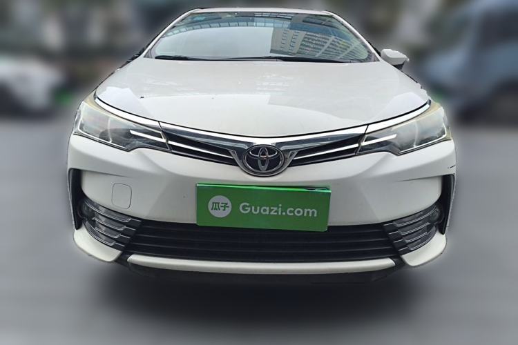 Used Toyota Corolla 2017 Revised Version 1.2T S-CVT GL-i Front