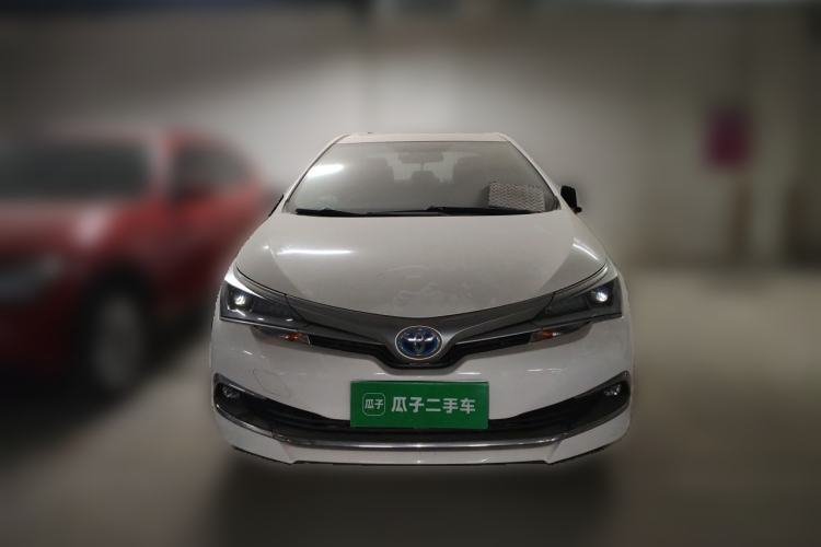 Used Toyota Corolla 2017 Revised Dual-Engine 1.8L E-CVT Leading Edition Front