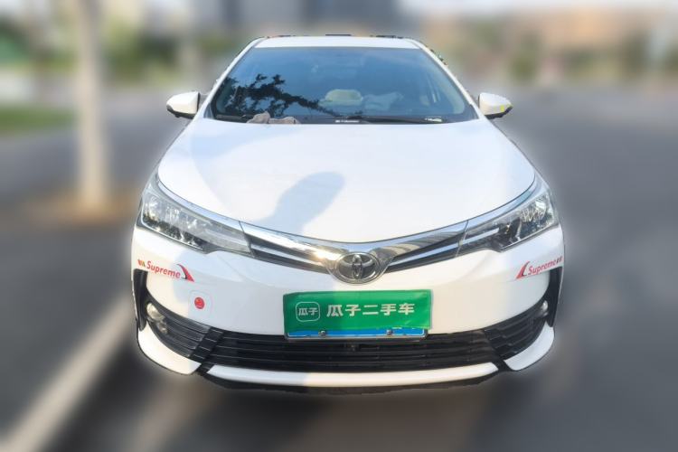 Used Toyota Corolla 2017 Revised Version 1.2T S-CVT GL Front