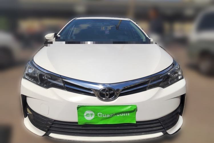 Used Toyota Corolla 2017 Revised Version 1.2T S-CVT GL-i Front
