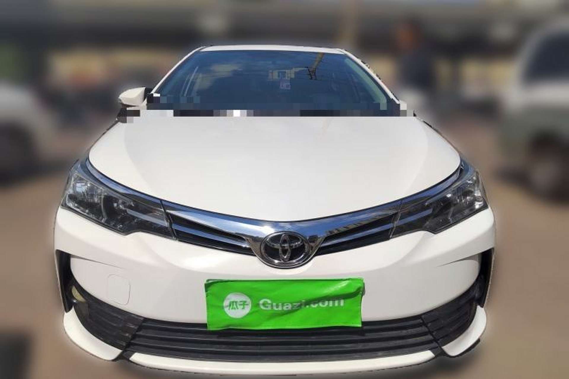Used Toyota Corolla 2017 Revised Version 1.2T S-CVT GL-i Front
