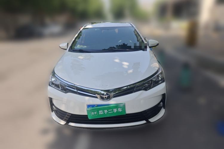Used Toyota Corolla 2017 Revised Version 1.2T S-CVT GL-i Front