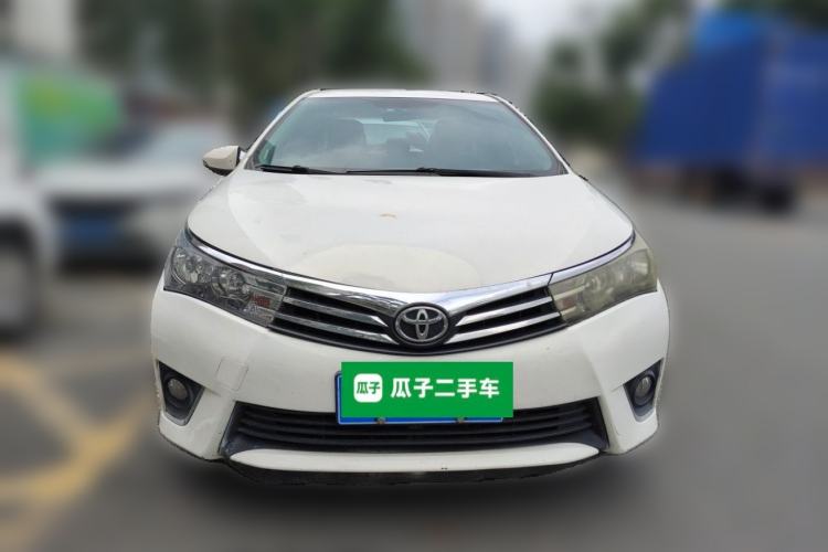 Used Toyota Corolla 2017 1.6L CVT GL Front