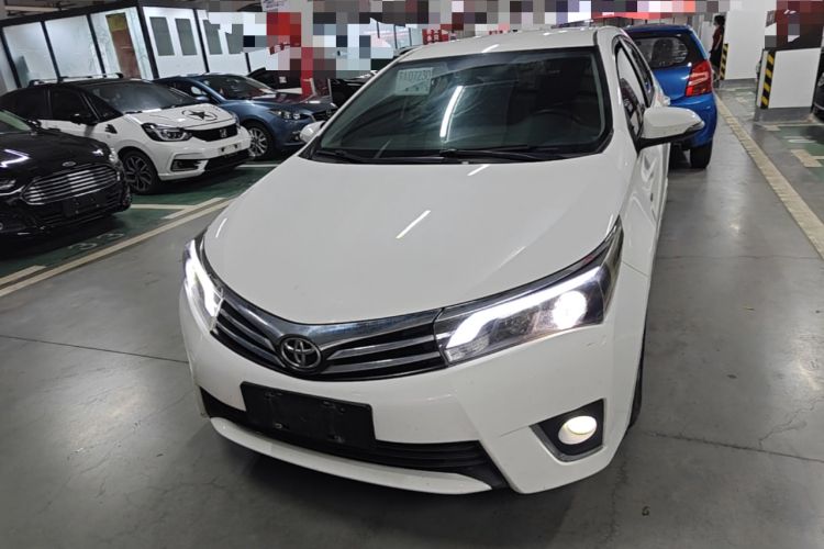 Used Toyota Corolla 2017 1.6L CVT GL Front