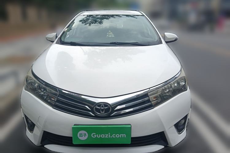 Used Toyota Corolla 2017 1.2T CVT GL Front