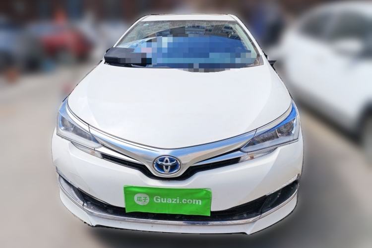 Used Toyota Corolla 2017 Revised Dual-Engine 1.8L E-CVT Leading Edition Front