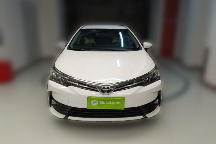 Used Toyota Corolla 2017 Revised Version 1.2T S-CVT GL Front