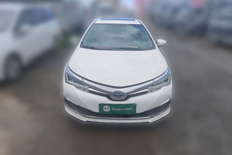 Used Toyota Corolla 2017 Revised Dual-Engine 1.8L E-CVT Leading Edition Front