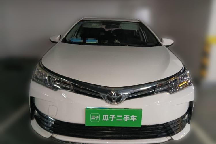Used Toyota Corolla 2017 Revised Version 1.2T S-CVT GL-i Front