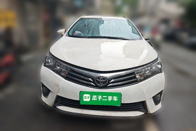 Used Toyota Corolla 2017 Revised Version 1.6L S-CVT GL Front