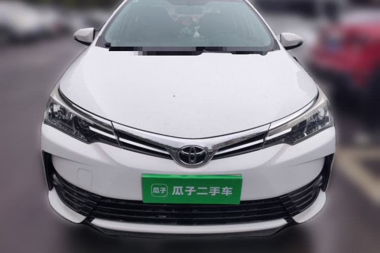 Used Toyota Corolla 2017 Revised Version 1.2T S-CVT GL-i Front