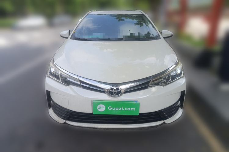 Used Toyota Corolla 2017 Revised Version 1.2T S-CVT GL-i Front