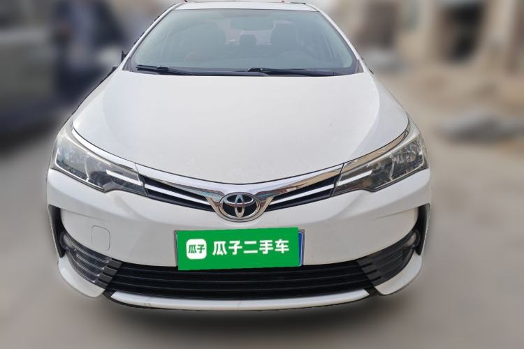 Used Toyota Corolla 2017 Revised Version 1.2T S-CVT GL-i Front