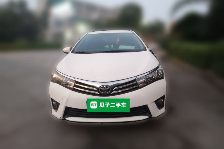Used Toyota Corolla 2017 1.6L CVT GL Front