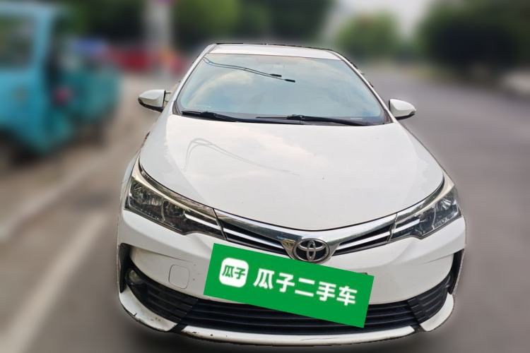 Used Toyota Corolla 2017 Revised Version 1.2T S-CVT GL Front