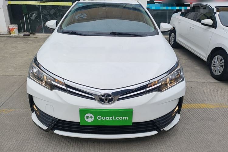 Used Toyota Corolla 2017 Revised Version 1.2T S-CVT GL-i Front