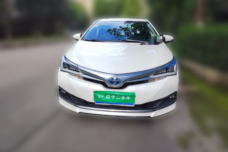 Used Toyota Corolla 2017 Revised Dual-Engine 1.8L E-CVT Elite Edition Front