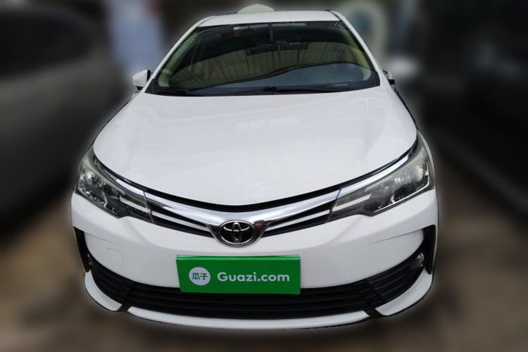Used Toyota Corolla 2017 Revised Version 1.2T S-CVT GL Front