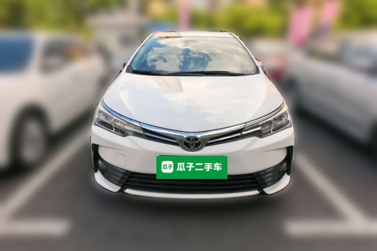 Used Toyota Corolla 2017 Revised Version 1.2T S-CVT GL-i Front