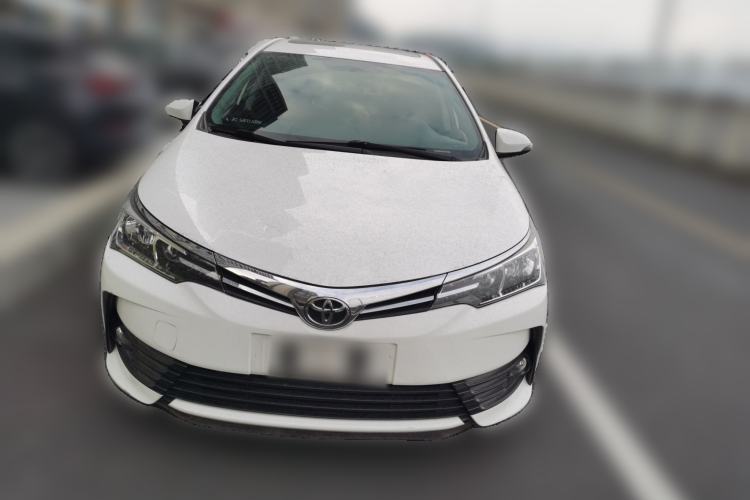 Used Toyota Corolla 2017 Revised Version 1.2T S-CVT GL-i Front