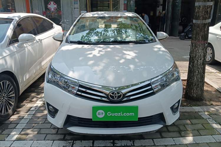 Used Toyota Corolla 2017 1.2T Manual GL Front