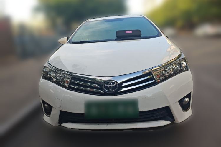 Used Toyota Corolla 2017 1.6L Manual GL Front