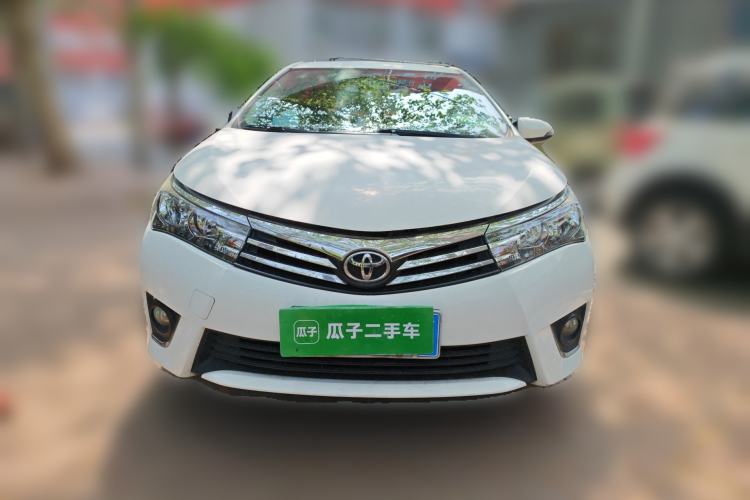 Used Toyota Corolla 2017 1.6L CVT GL Front