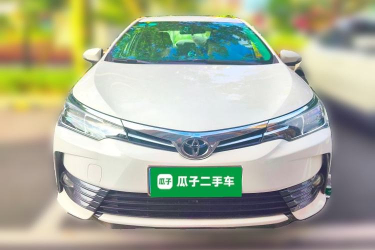Used Toyota Corolla 2017 Revised Version 1.2T S-CVT GL Front