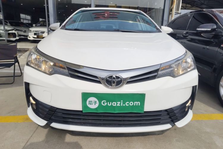 Used Toyota Corolla 2017 Revised Version 1.2T S-CVT GL Front
