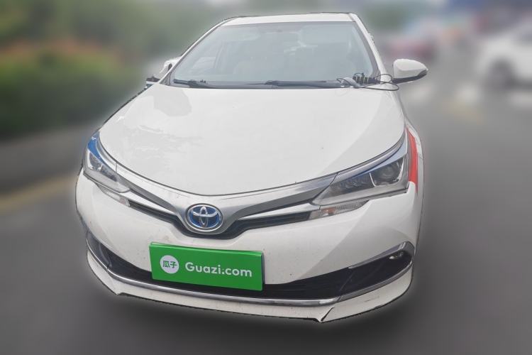 Used Toyota Corolla 2017 Revised Dual-Engine 1.8L E-CVT Leading Edition Front