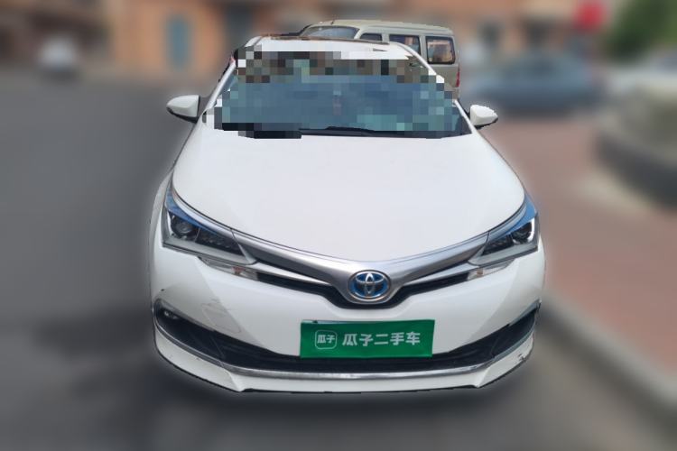 Used Toyota Corolla 2017 Revised Dual-Engine 1.8L E-CVT Leading Edition Front
