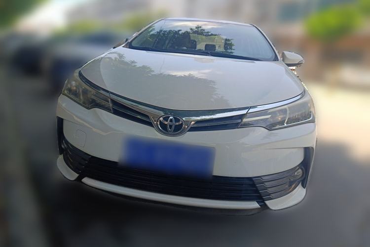 Used Toyota Corolla 2017 Revised Version 1.2T S-CVT GL-i Front